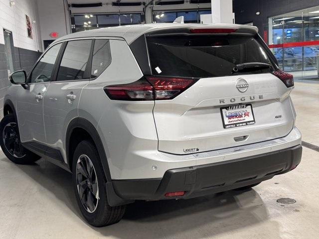 new 2025 Nissan Rogue car, priced at $25,695