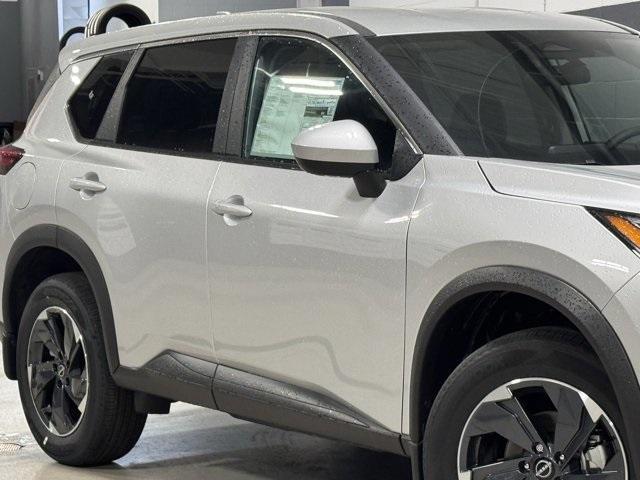 new 2025 Nissan Rogue car, priced at $25,695