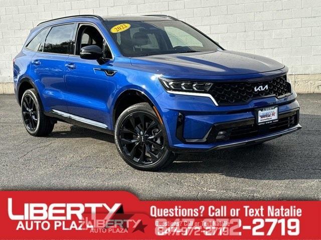 used 2022 Kia Sorento car, priced at $26,491