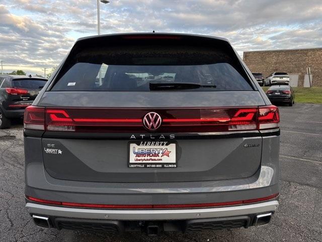 new 2025 Volkswagen Atlas car, priced at $46,841