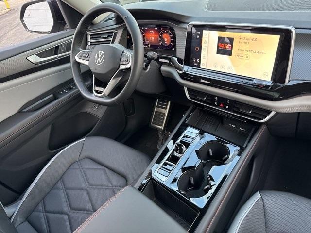 new 2025 Volkswagen Atlas car, priced at $46,841