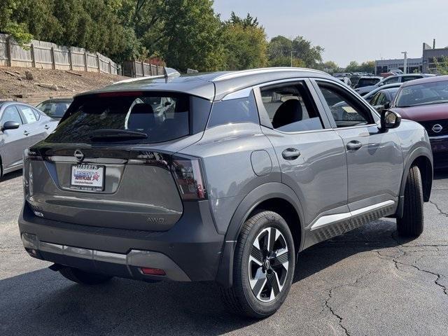 new 2025 Nissan Kicks car, priced at $22,920