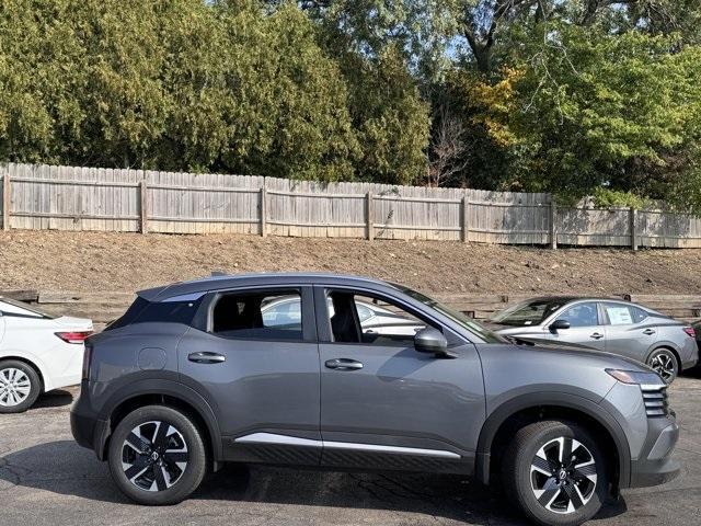 new 2025 Nissan Kicks car, priced at $22,920