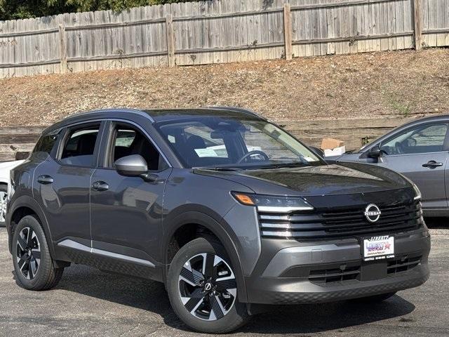 new 2025 Nissan Kicks car, priced at $22,920