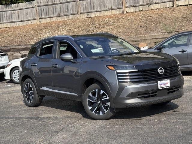 new 2025 Nissan Kicks car, priced at $22,920
