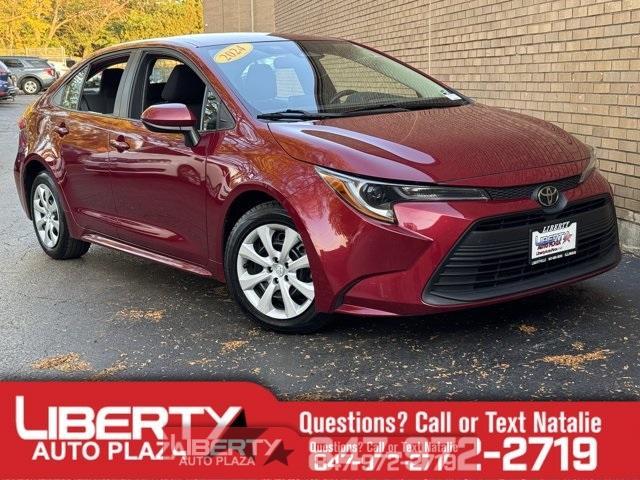 used 2024 Toyota Corolla car, priced at $18,441