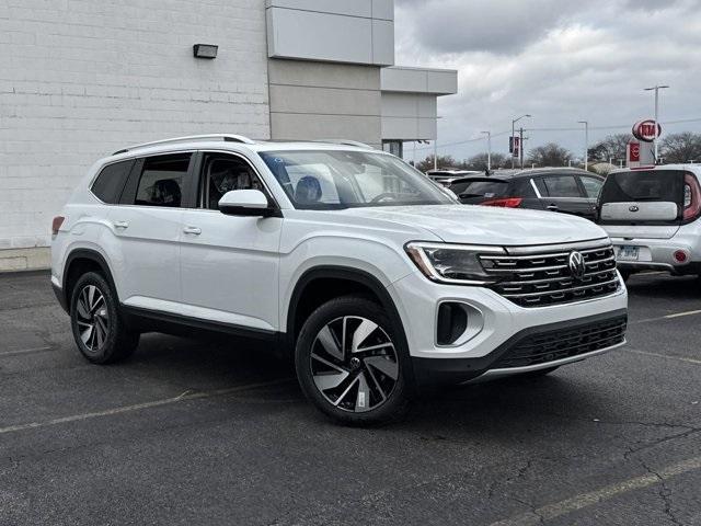 new 2025 Volkswagen Atlas car, priced at $51,076