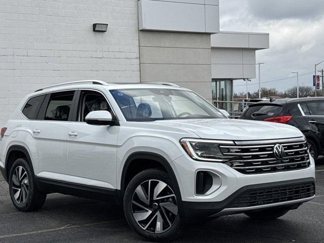 new 2025 Volkswagen Atlas car, priced at $51,076