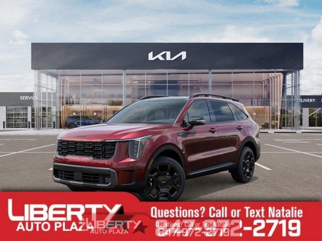 new 2025 Kia Sorento car, priced at $39,805
