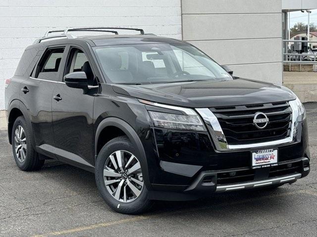 new 2024 Nissan Pathfinder car, priced at $38,831