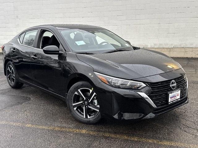 new 2025 Nissan Sentra car, priced at $18,390