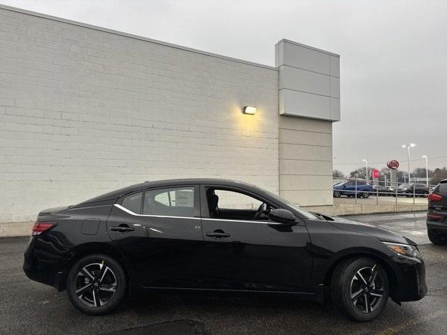 new 2025 Nissan Sentra car, priced at $18,390