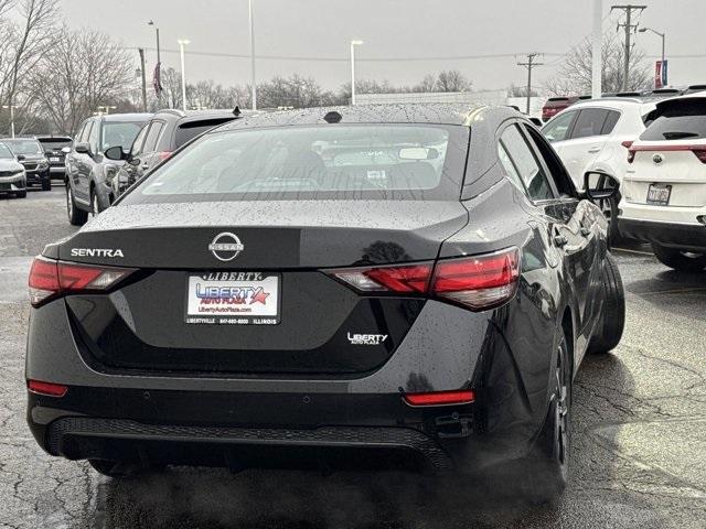 new 2025 Nissan Sentra car, priced at $18,390