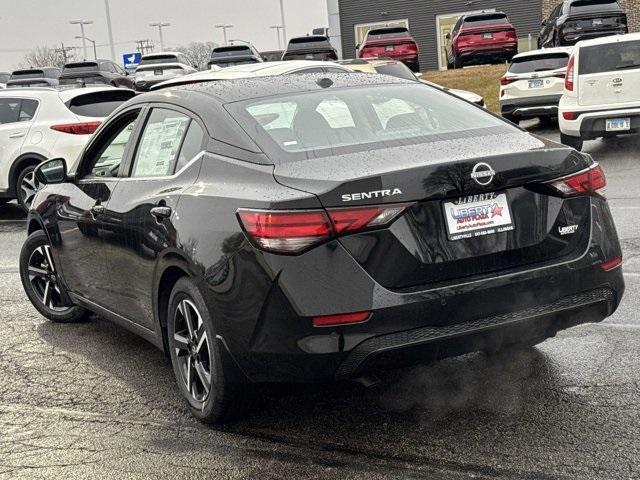 new 2025 Nissan Sentra car, priced at $18,390