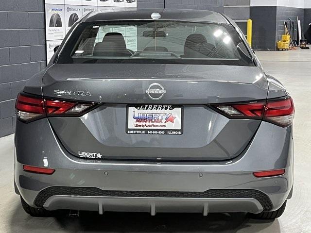 new 2025 Nissan Sentra car, priced at $17,789