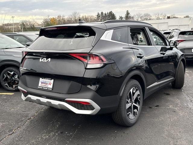 new 2025 Kia Sportage car, priced at $32,490