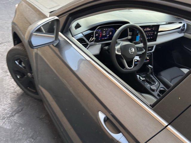 new 2025 Volkswagen Taos car, priced at $36,214