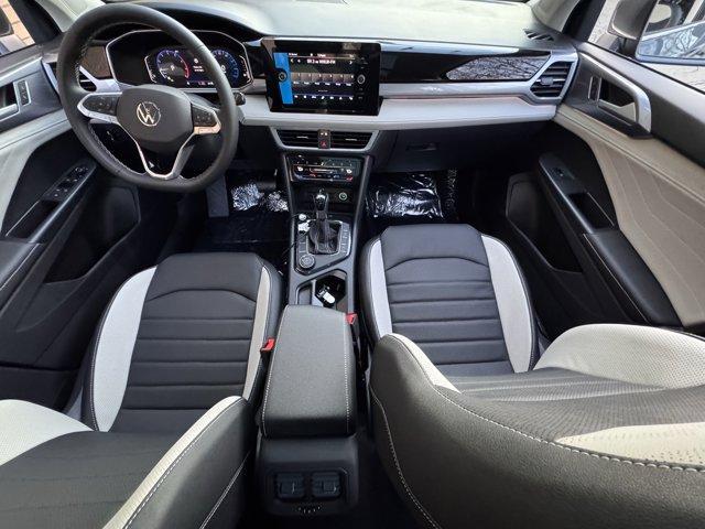 new 2025 Volkswagen Taos car, priced at $36,214