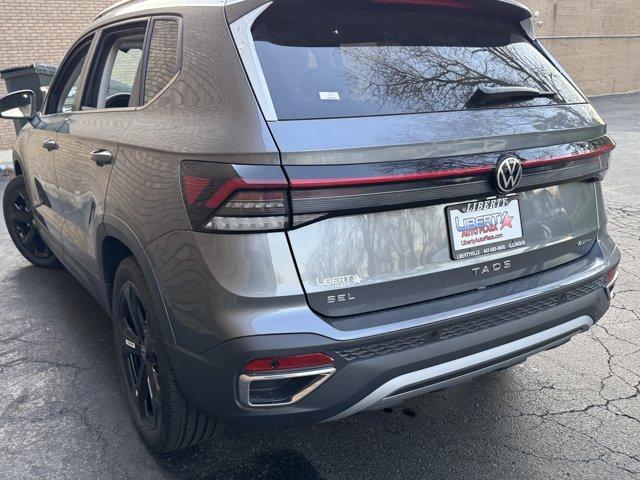 new 2025 Volkswagen Taos car, priced at $36,214