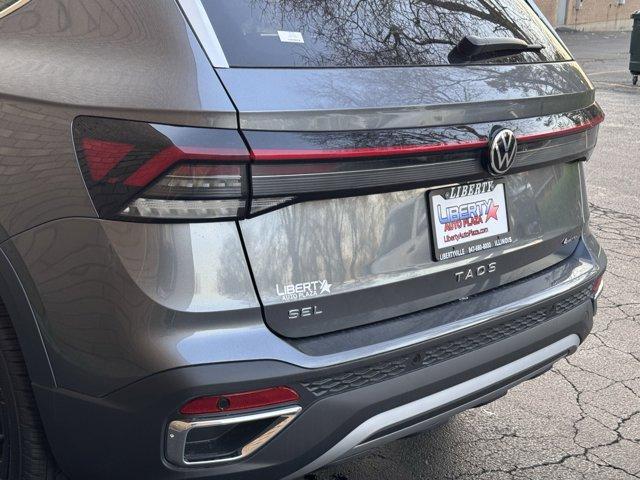 new 2025 Volkswagen Taos car, priced at $36,214