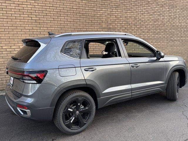 new 2025 Volkswagen Taos car, priced at $36,214
