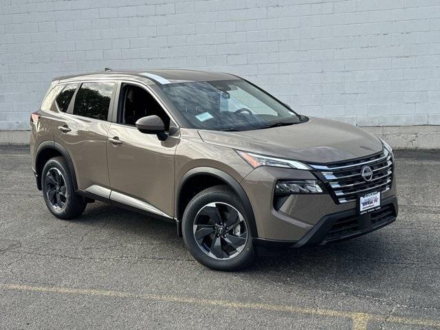 new 2025 Nissan Rogue car, priced at $33,600