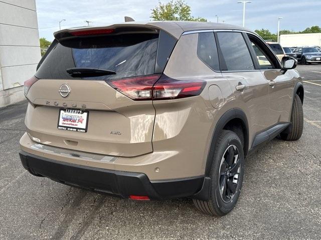 new 2025 Nissan Rogue car, priced at $33,600