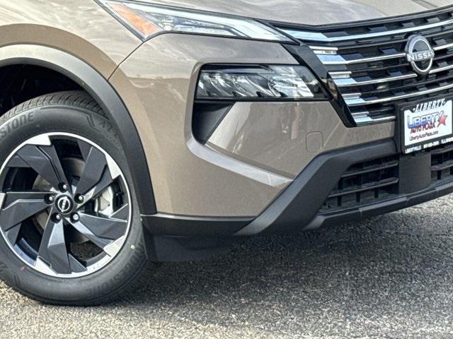 new 2025 Nissan Rogue car, priced at $33,600