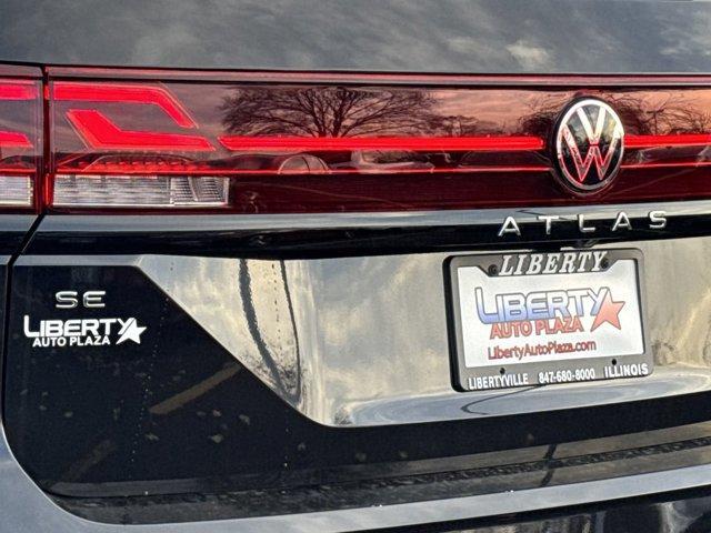 new 2025 Volkswagen Atlas car, priced at $45,404