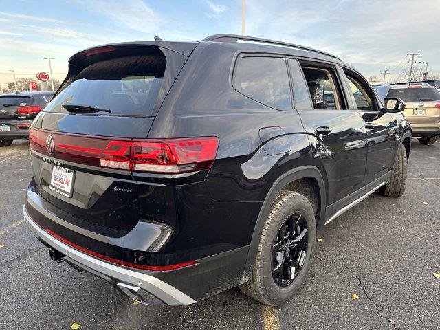 new 2025 Volkswagen Atlas car, priced at $45,404