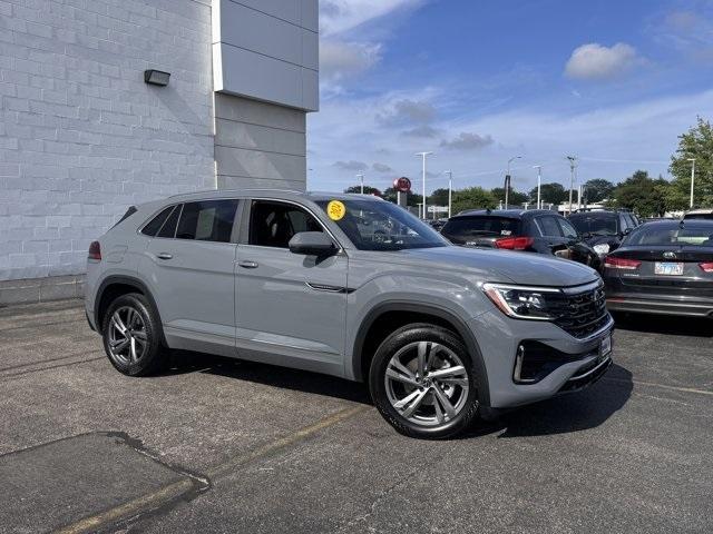 used 2024 Volkswagen Atlas Cross Sport car, priced at $38,991
