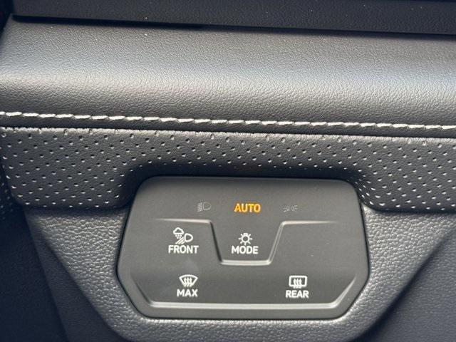 used 2024 Volkswagen Atlas Cross Sport car, priced at $38,991