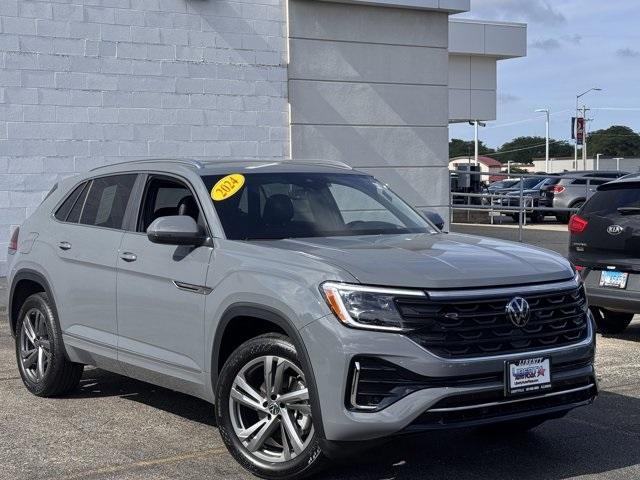 used 2024 Volkswagen Atlas Cross Sport car, priced at $38,991