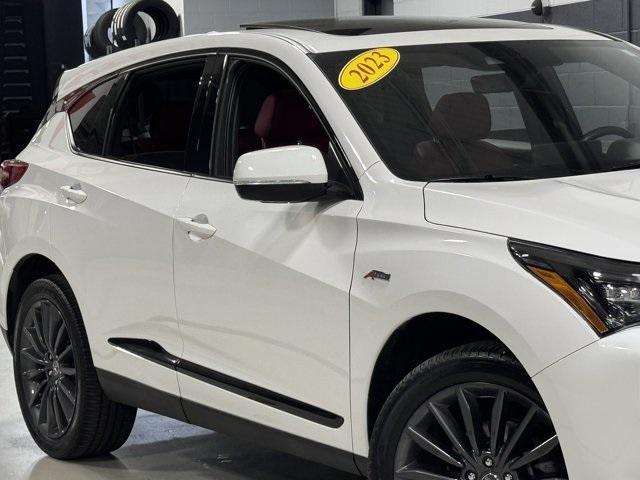 used 2023 Acura RDX car, priced at $40,341