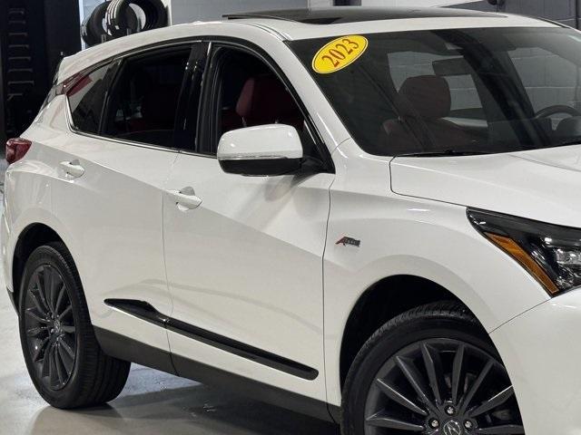 used 2023 Acura RDX car, priced at $40,341