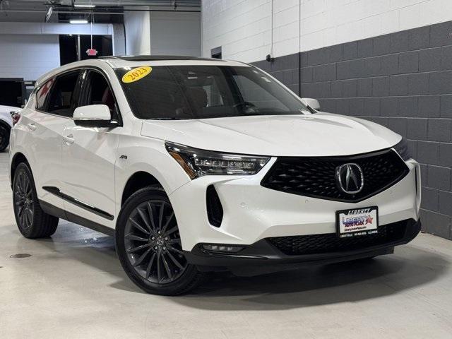 used 2023 Acura RDX car, priced at $40,341