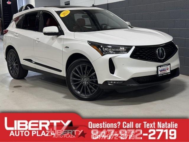 used 2023 Acura RDX car, priced at $40,341
