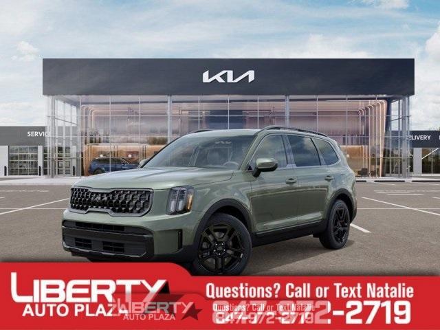 new 2025 Kia Telluride car, priced at $44,745