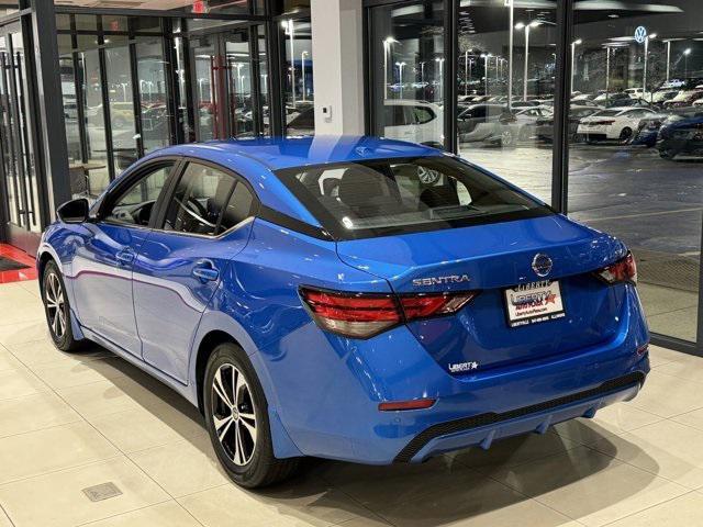 new 2023 Nissan Sentra car, priced at $16,990