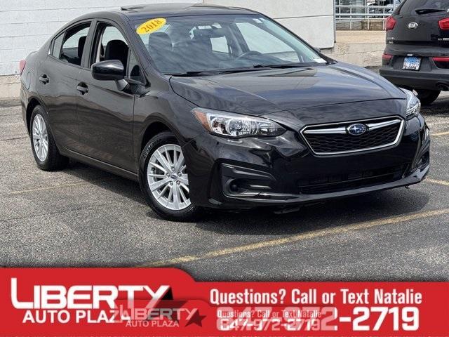 used 2018 Subaru Impreza car, priced at $13,991