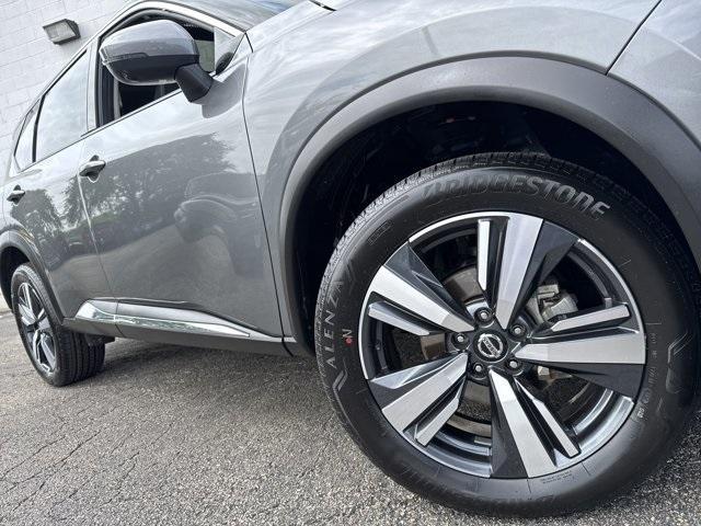 used 2021 Nissan Rogue car, priced at $24,341