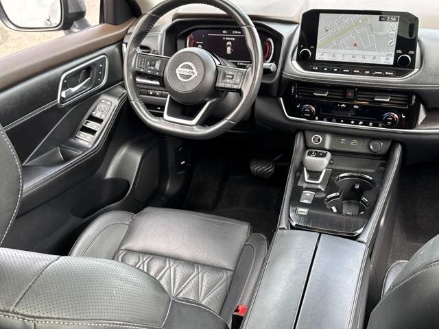 used 2021 Nissan Rogue car, priced at $24,341
