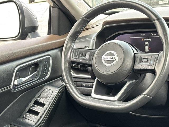 used 2021 Nissan Rogue car, priced at $24,341