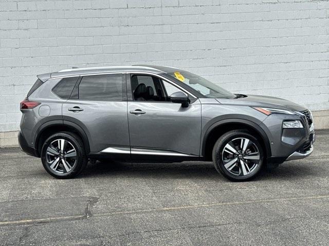 used 2021 Nissan Rogue car, priced at $24,341