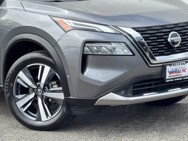 used 2021 Nissan Rogue car, priced at $24,341