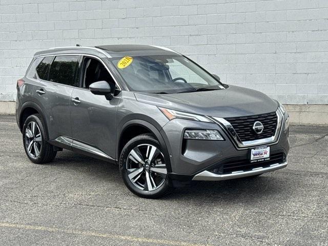 used 2021 Nissan Rogue car, priced at $24,341