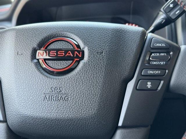 new 2024 Nissan Titan car, priced at $61,235