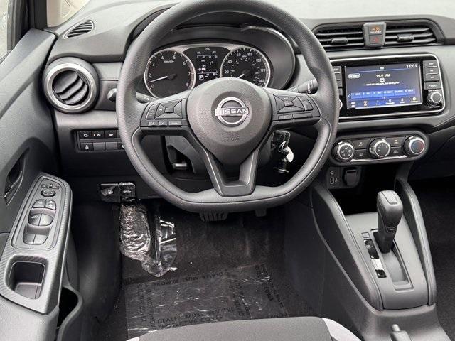 new 2025 Nissan Versa car, priced at $15,589