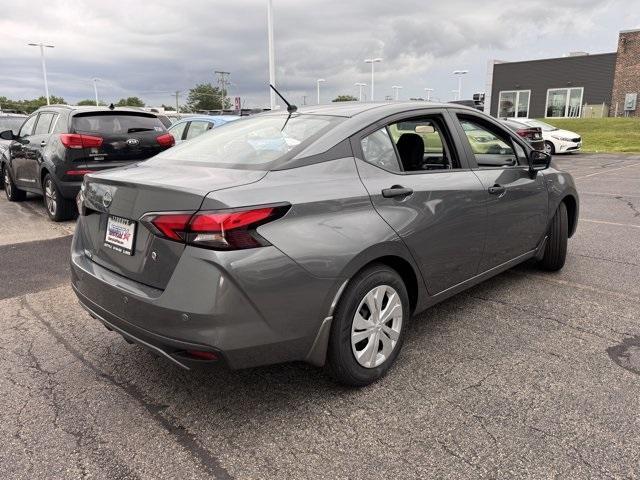 new 2025 Nissan Versa car, priced at $15,589