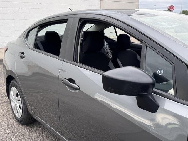 new 2025 Nissan Versa car, priced at $15,589